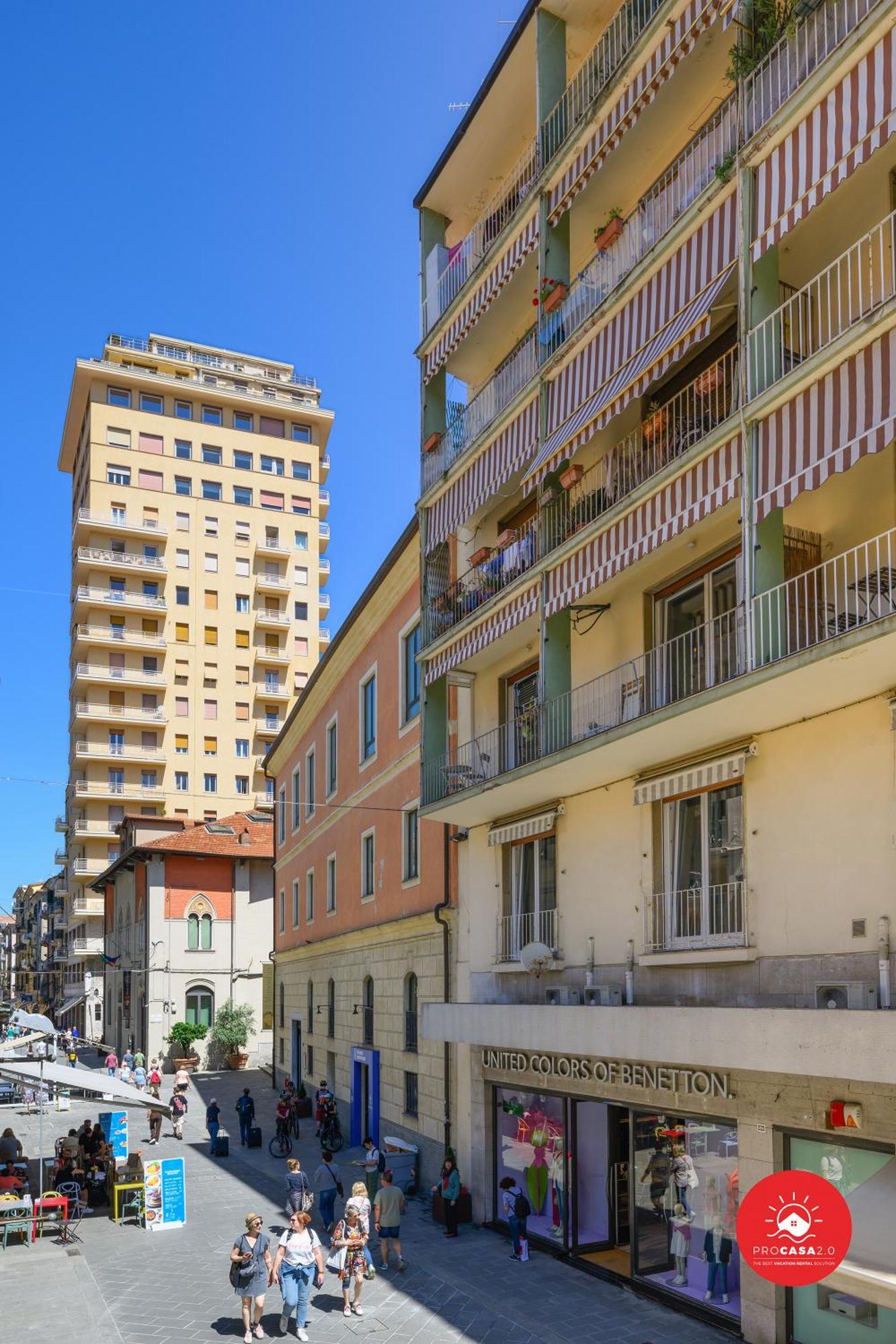 Apartamento Casa Di Artu La Spezia Exterior foto